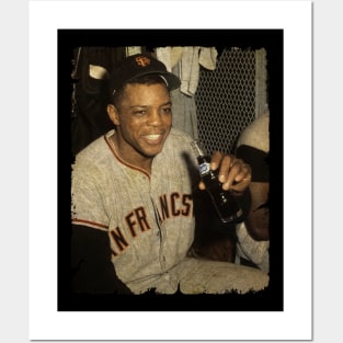 Willie Mays in San Francisco Giants Posters and Art